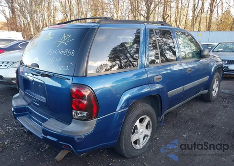 2005 Chevrolet Trailblazer Ls z USA, uszkodzony, nr VIN 1GNDT13S952243112